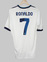 Real Madrid Home Shirt 2012/13 Ronaldo (L)