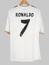 Real Madrid Home Shirt 2013/14 Ronaldo #7 (L)
