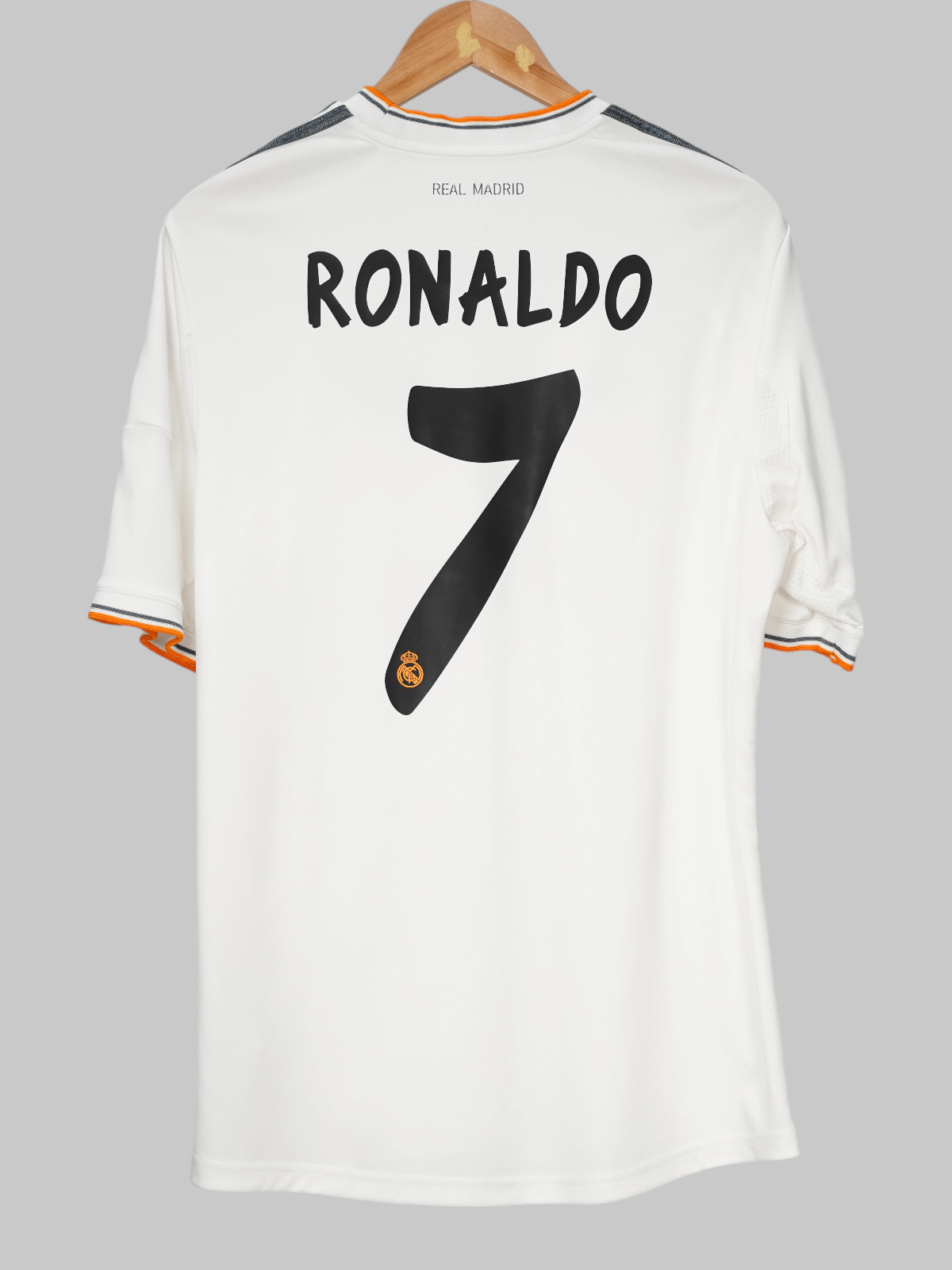 Real Madrid Home Shirt 2013/14 Ronaldo 7 (L)