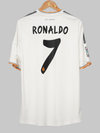 Real Madrid Home Shirt 2013/14 Ronaldo #7 (M)