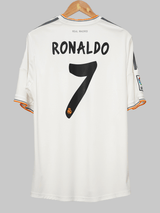 Real Madrid Home Shirt 2013/14 Ronaldo 7 (M)