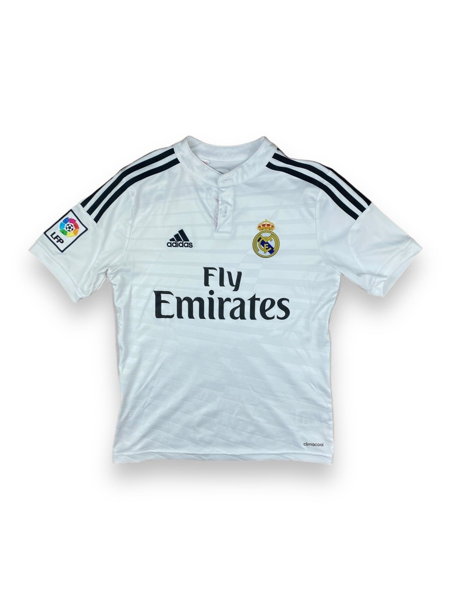 Real Madrid Home Shirt 2014/15 Bale #11 - 8/10 - XL Kids