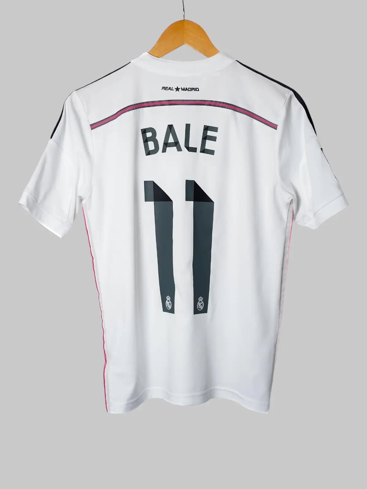 Real Madrid Home Shirt 2014/15 Bale 11 (XL Kids)