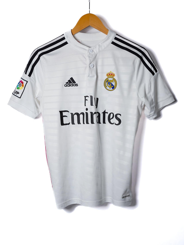 Real Madrid Home Shirt 2014/15 Bale 11 (XL Kids)