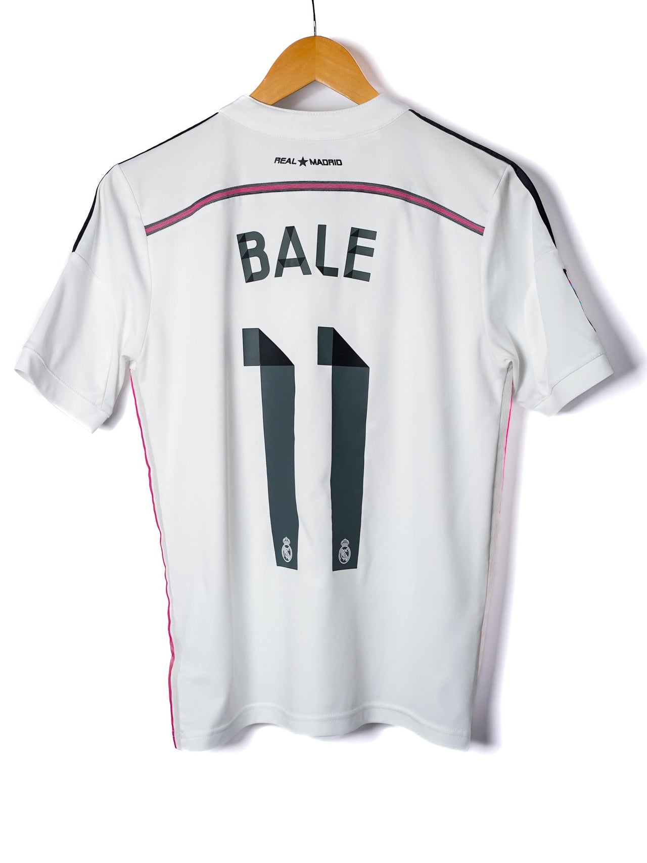 Real Madrid Home Shirt 2014/15 Bale 11 (XL Kids)