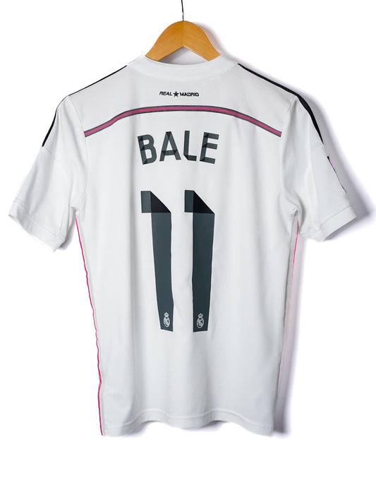 Real Madrid Home Shirt 2014/15 Bale 11 (XL Kids)