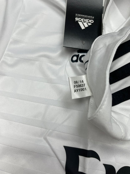 Real Madrid Home Shirt 2014/15 BNWT - 10/10 - L