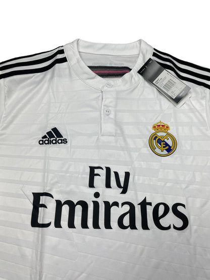 Real Madrid Home Shirt 2014/15 BNWT - 10/10 - L