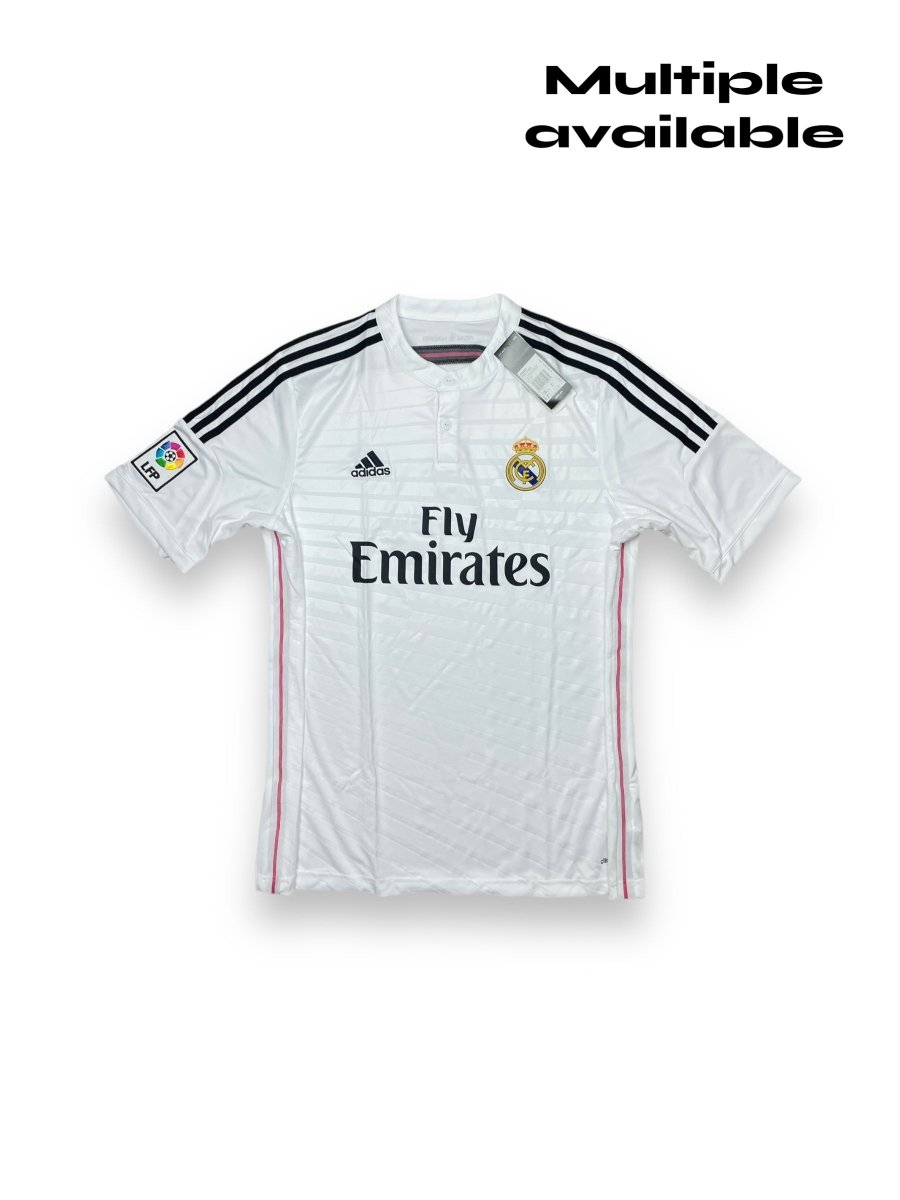 Real Madrid Home Shirt 2014/15 BNWT - 10/10 - L