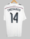 Real Madrid Home Shirt 2014/15 BNWT Chicharito #14 (L)