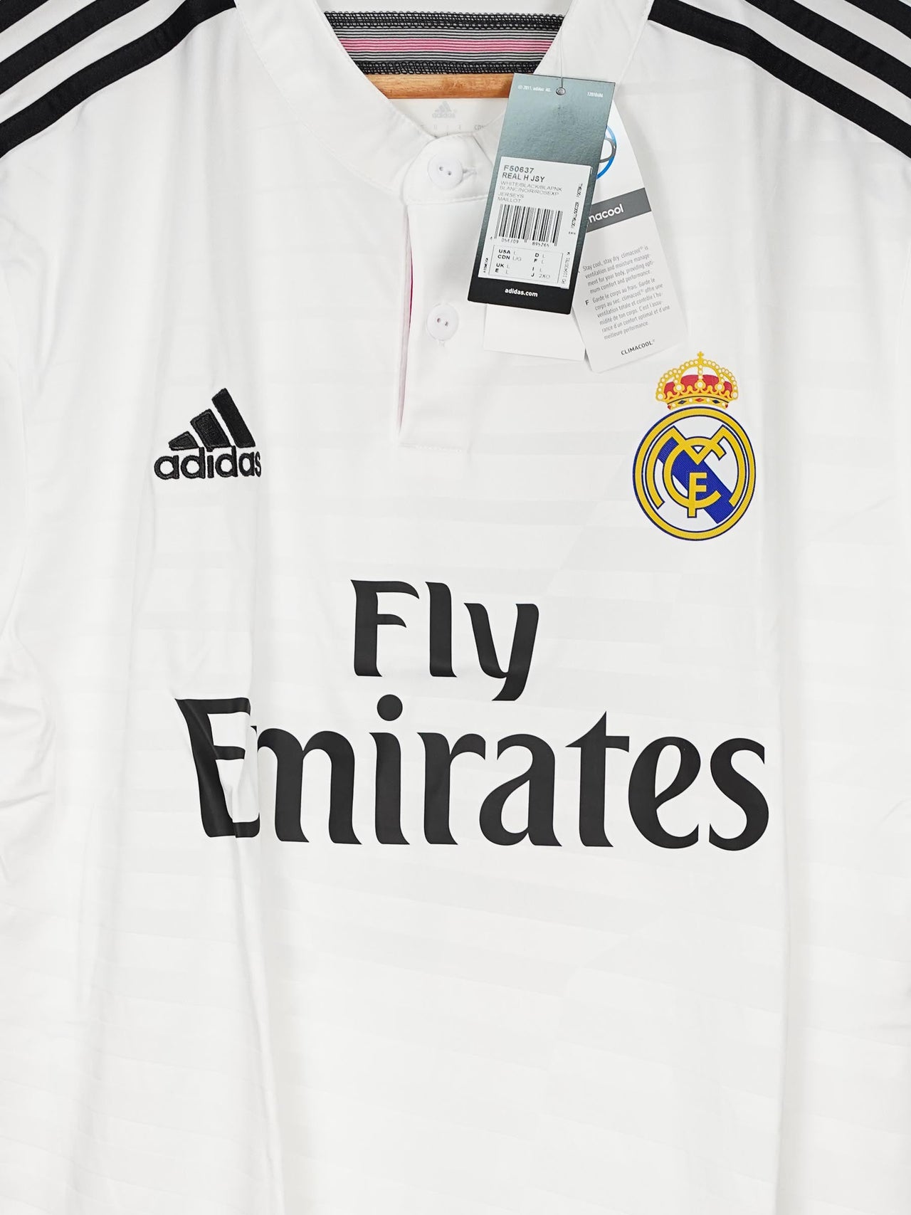 Real Madrid Home Shirt 2014/15 BNWT James 10 (L)