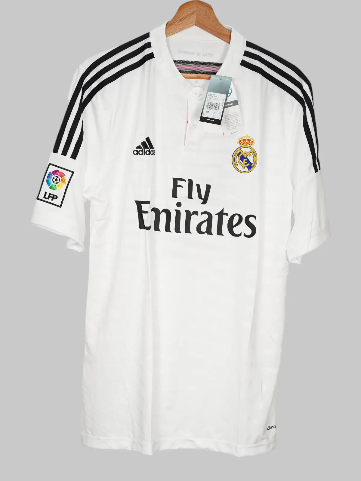 Real Madrid Home Shirt 2014/15 BNWT James 10 (L)