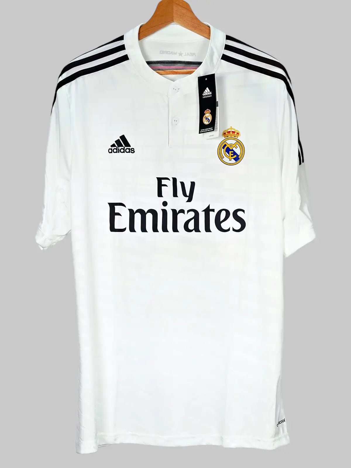 Real Madrid Home Shirt 2014/15 BNWT Ronaldo 7 (L)