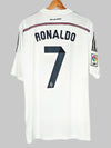 Real Madrid Home Shirt 2014/15 BNWT Ronaldo #7 (L)