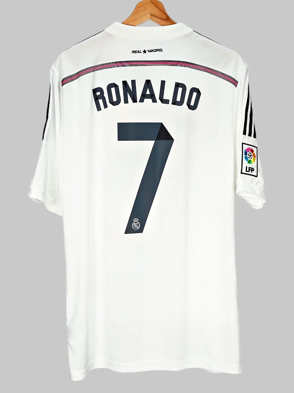 Real Madrid Home Shirt 2014/15 BNWT Ronaldo 7 (L)