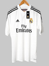 Real Madrid Home Shirt 2014/15 BNWT Sergio Ramos 4 (L)