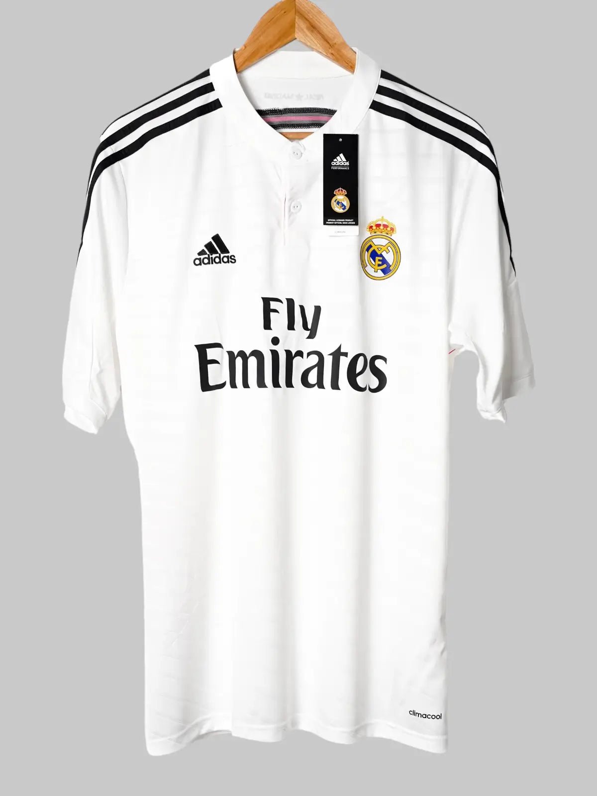 Real Madrid Home Shirt 2014/15 BNWT Sergio Ramos 4 (L)