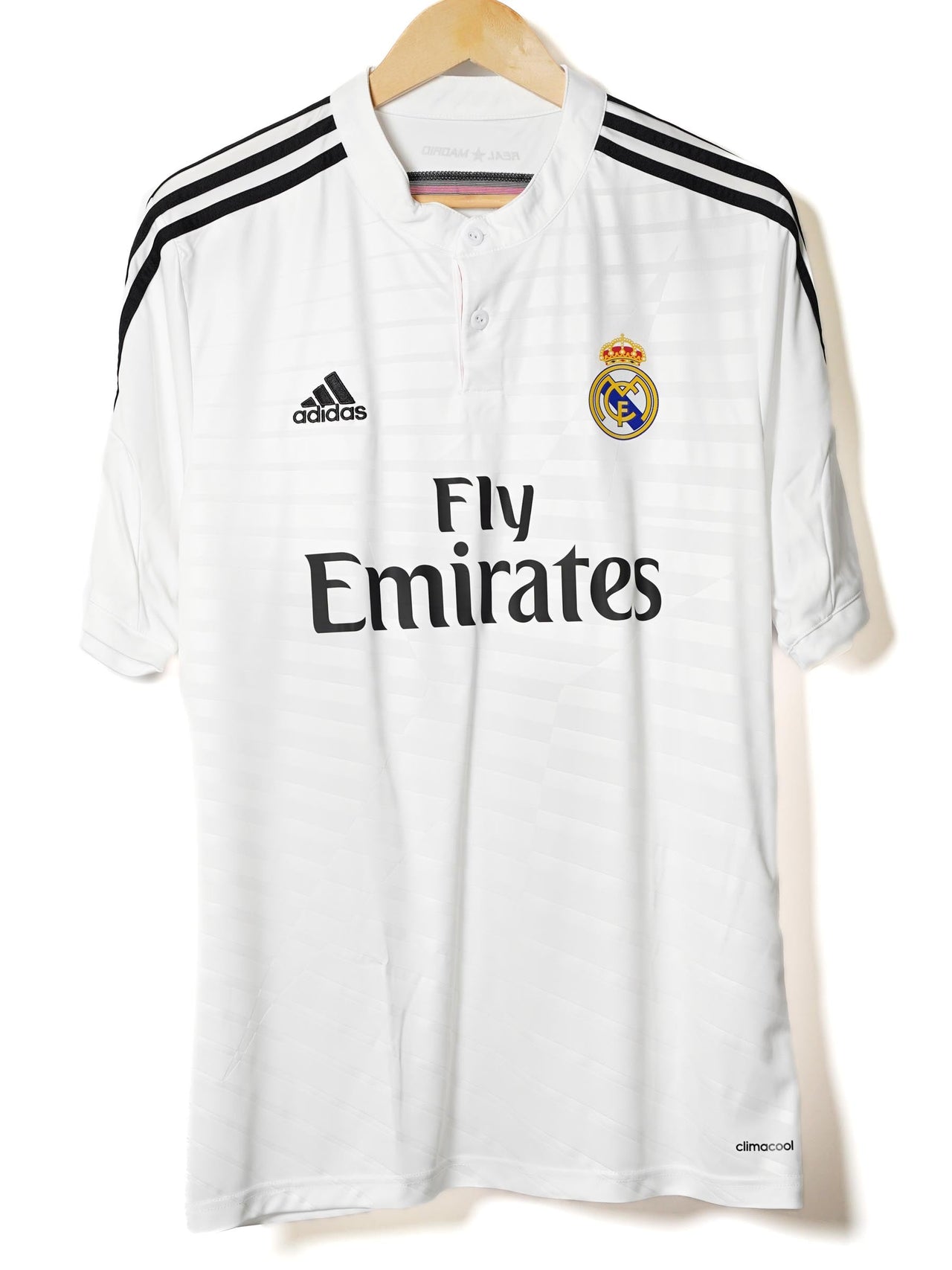 Real Madrid Home Shirt 2014/15 James #10 BNWT (L)