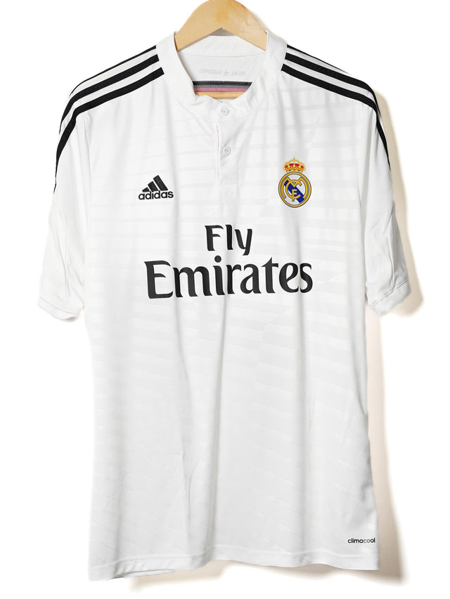 Real Madrid Home Shirt 2014/15 James #10 BNWT (L)
