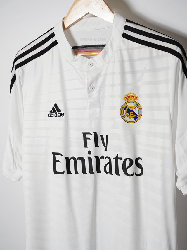 Real Madrid Home Shirt 2014/15 James #10 BNWT (L)