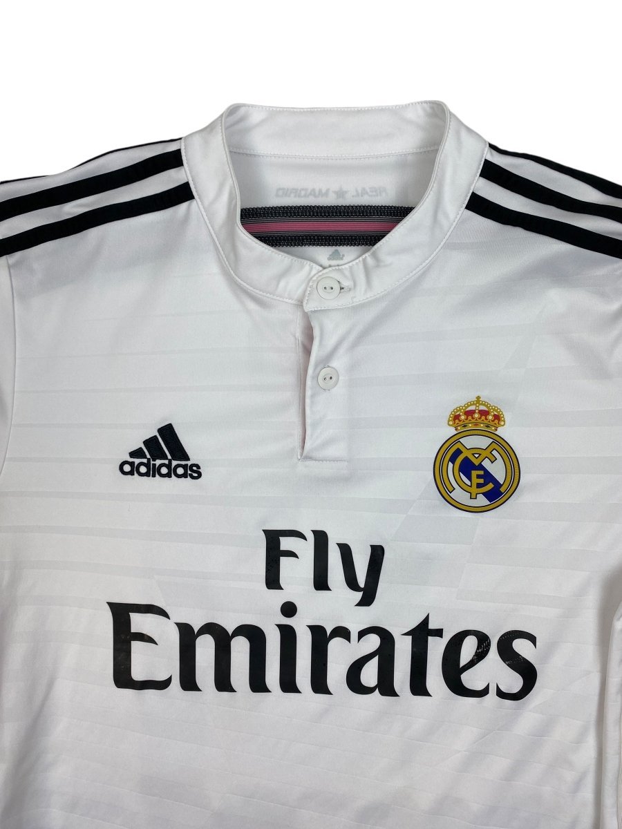 Real Madrid Home Shirt 2014/15 L/S Isco #23 - 9/10 - M