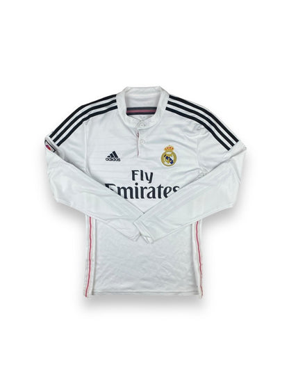 Real Madrid Home Shirt 2014/15 L/S Isco #23 - 9/10 - M