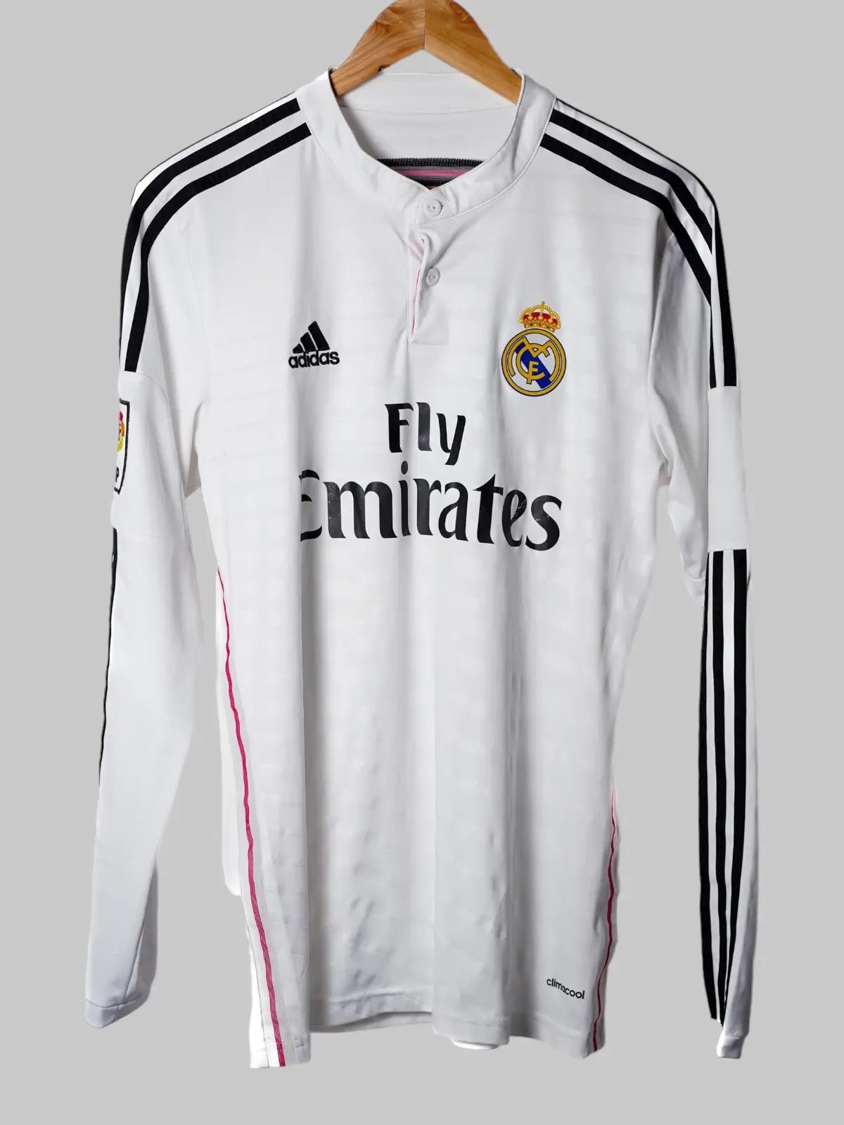 Real Madrid Home Shirt 2014/15 L/S Isco 23 (M)