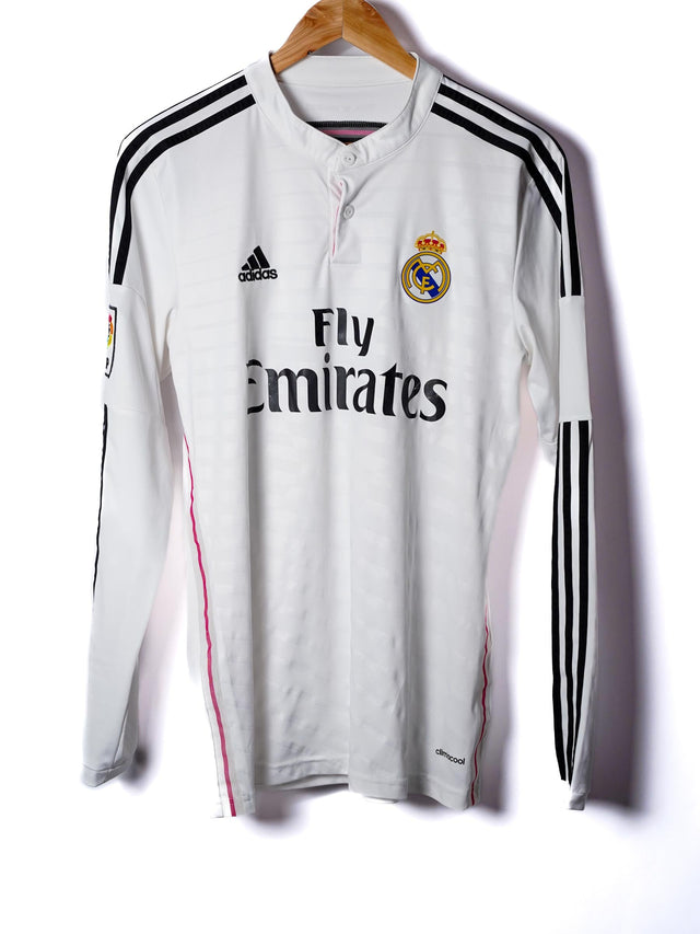 Real Madrid Home Shirt 2014/15 L/S Isco 23 (M)