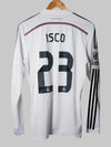 <tc>Real Madrid</tc> Camiseta de local 2014/15, manga larga, Isco #23 (M)