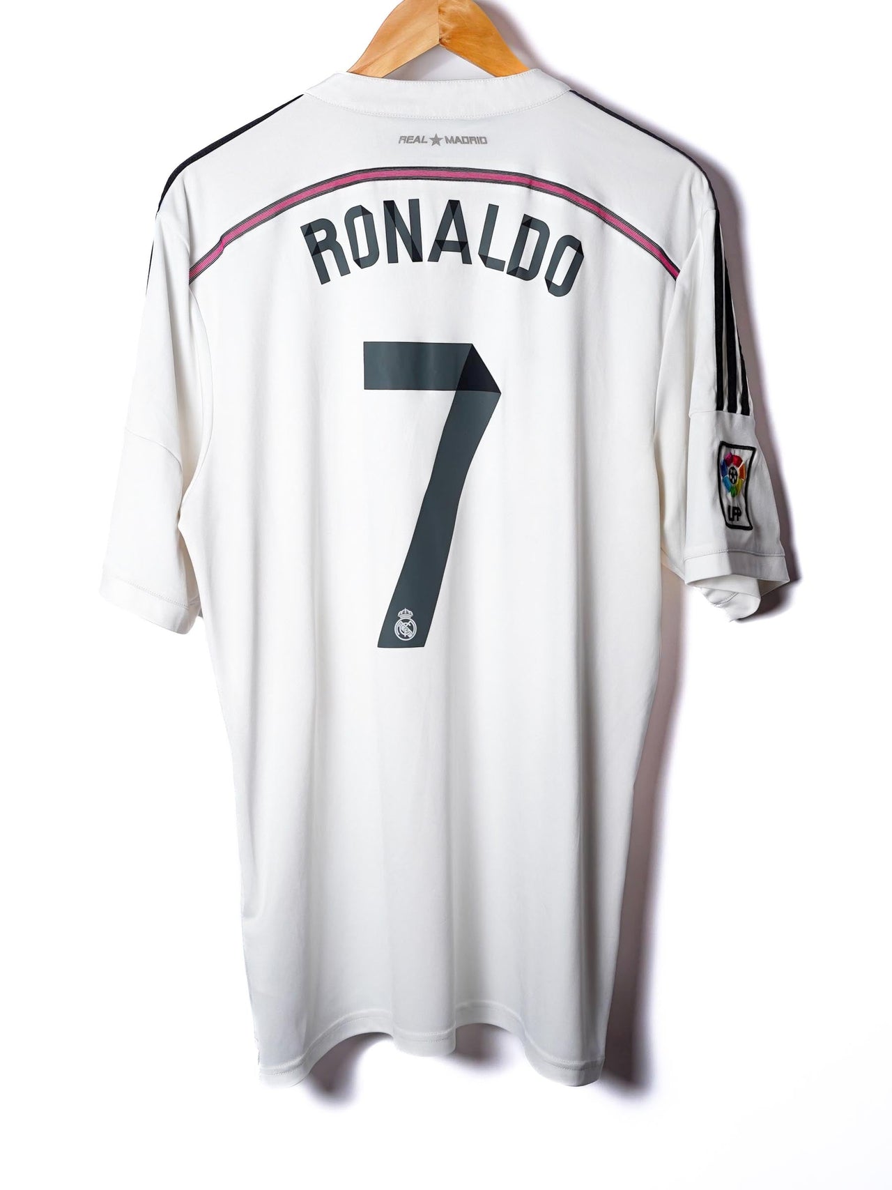 Real Madrid Home Shirt 2014/15 Ronaldo 7 (XL)