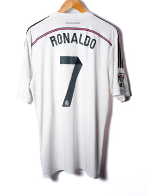Real Madrid Home Shirt 2014/15 Ronaldo 7 (XL)