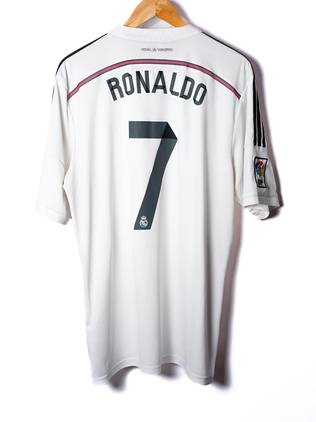 Real Madrid Home Shirt 2014/15 Ronaldo 7 (XL)