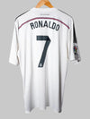 Real Madrid Home Shirt 2014/15 Ronaldo #7 (XL)