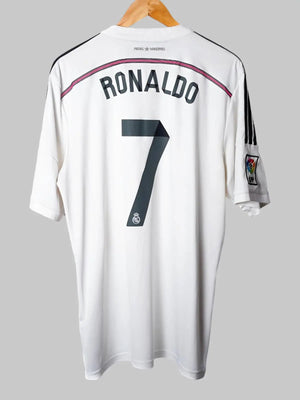 Real Madrid Thuisshirt 2014/15 Ronaldo 7 (XL)