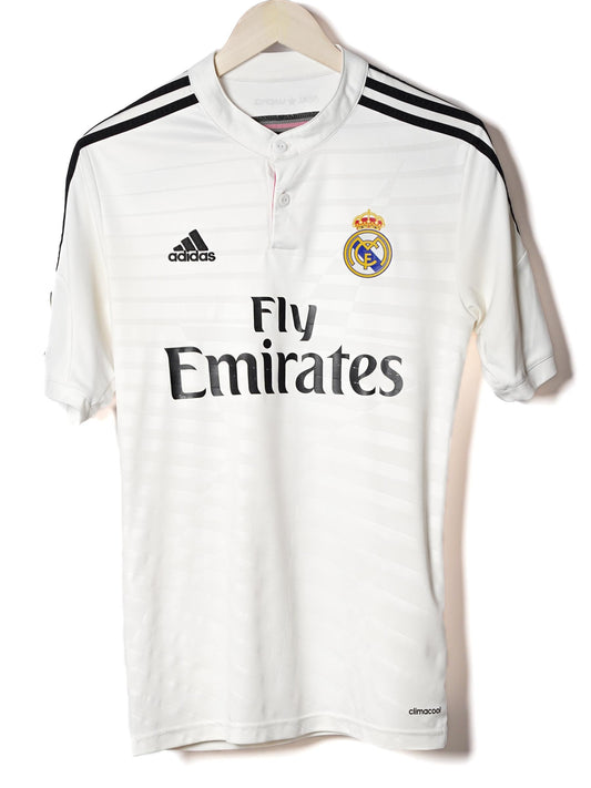 Real Madrid Home Shirt 2014/15 (S)
