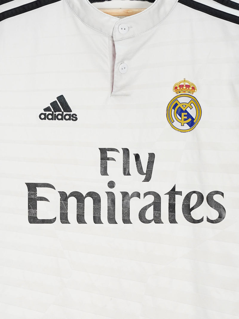 Real Madrid Home Shirt 2014/15 (XL Kids)