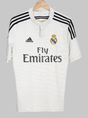 Real Madrid Home Shirt 2014/15 (XL Kids)