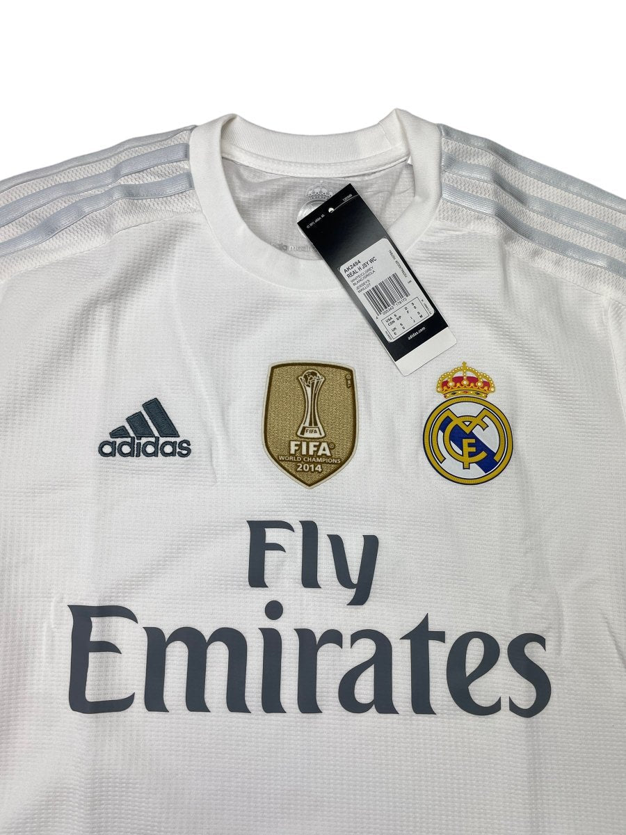 Real Madrid Home Shirt 2015/16 BNWT - 10/10 - S