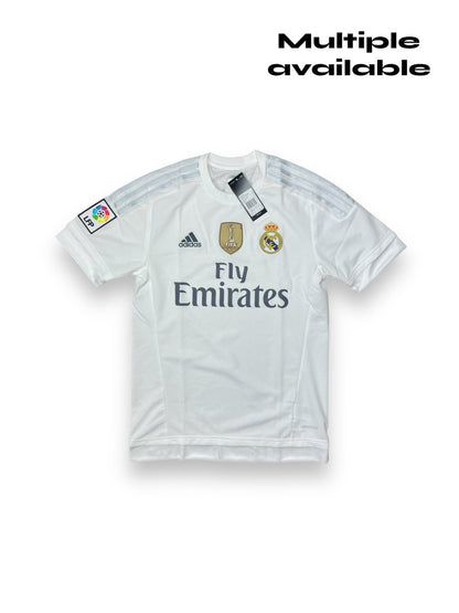 Real Madrid Home Shirt 2015/16 BNWT - 10/10 - S