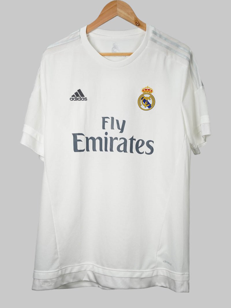 Real Madrid Home Shirt 2015/16 Ramos 4 (XL)