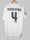 Real Madrid Home Shirt 2015/16 Ramos #4 (XL)