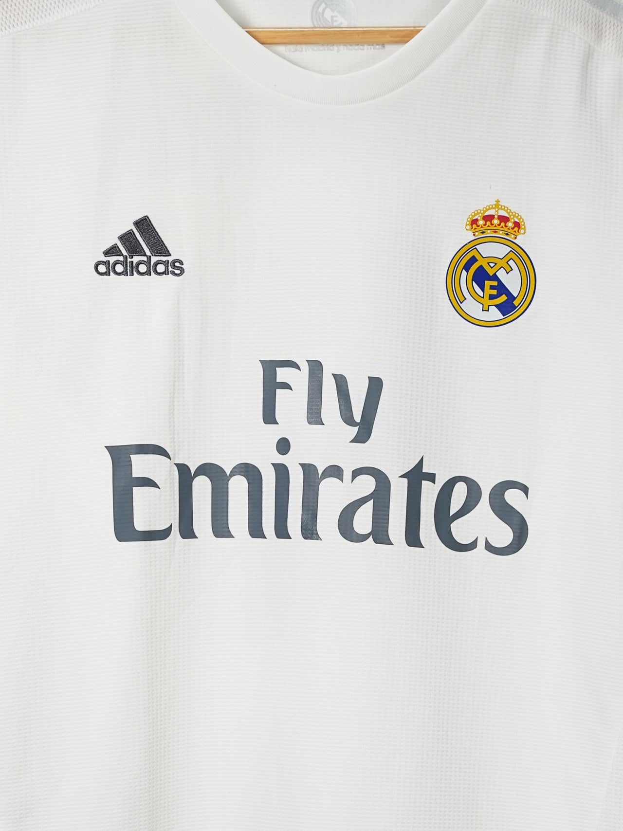 Real Madrid Home Shirt 2015/16 Ramos 4 (XL)