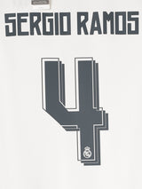 Real Madrid Home Shirt 2015/16 Ramos BNWT 4 (L)