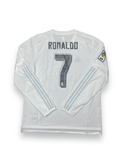 Real Madrid Home Shirt 2015/16 Ronaldo #7 - 10/10 - XL