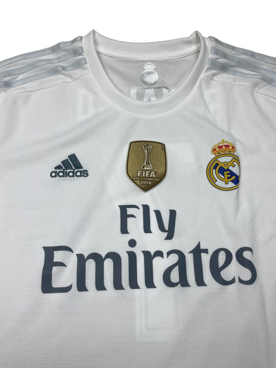 Real Madrid Home Shirt 2015/16 Ronaldo #7 - 10/10 - XL