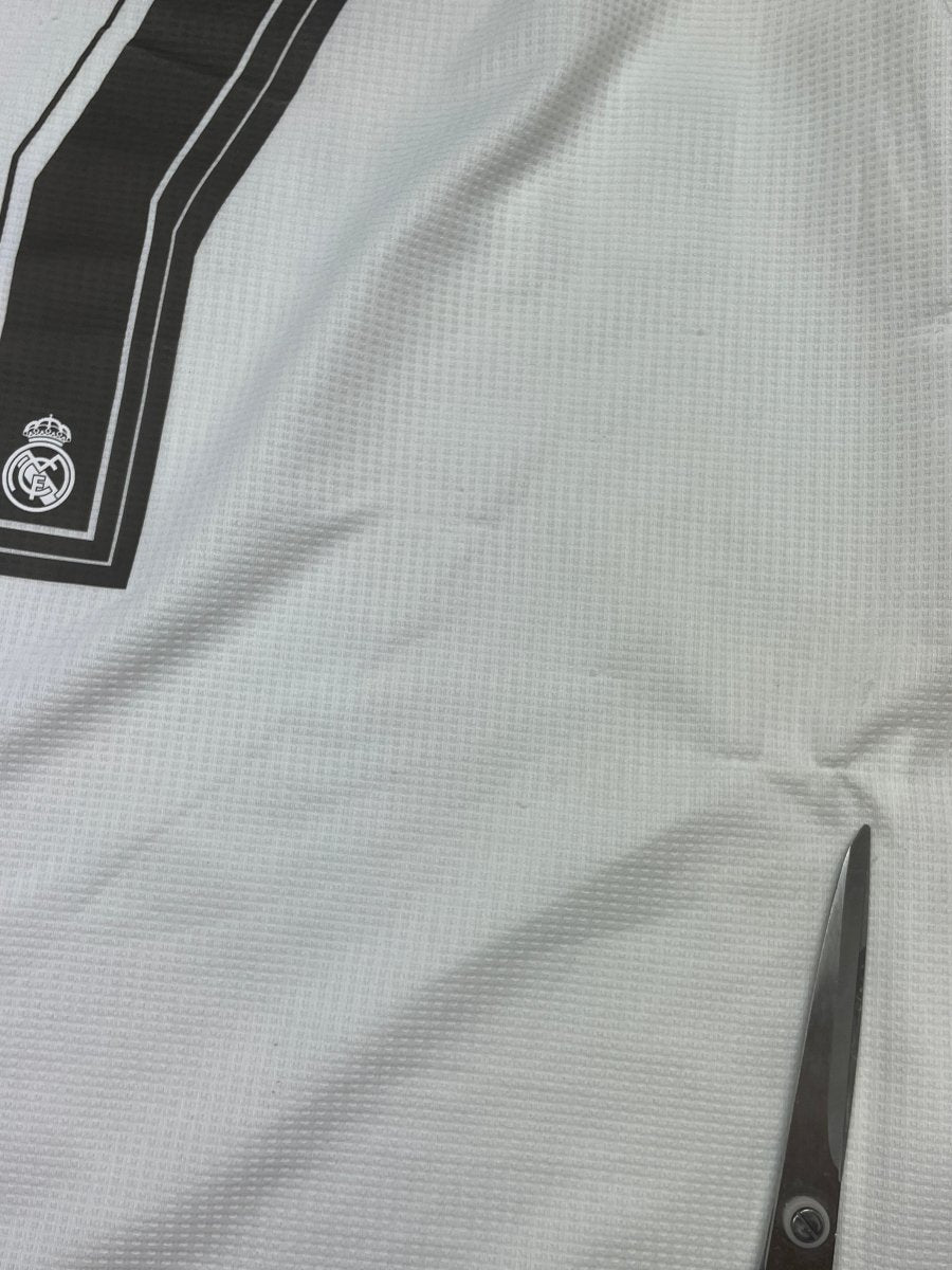 Real Madrid Home Shirt 2015/16 Ronaldo #7 - 8/10 - M