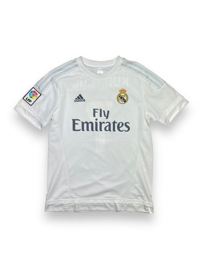 Real Madrid Home Shirt 2015/16 Ronaldo #7 - 8/10 - M