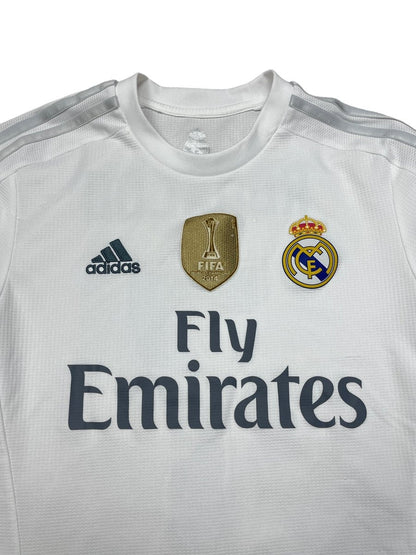 Real Madrid Home Shirt 2015/16 Ronaldo #7 - 9/10 - S