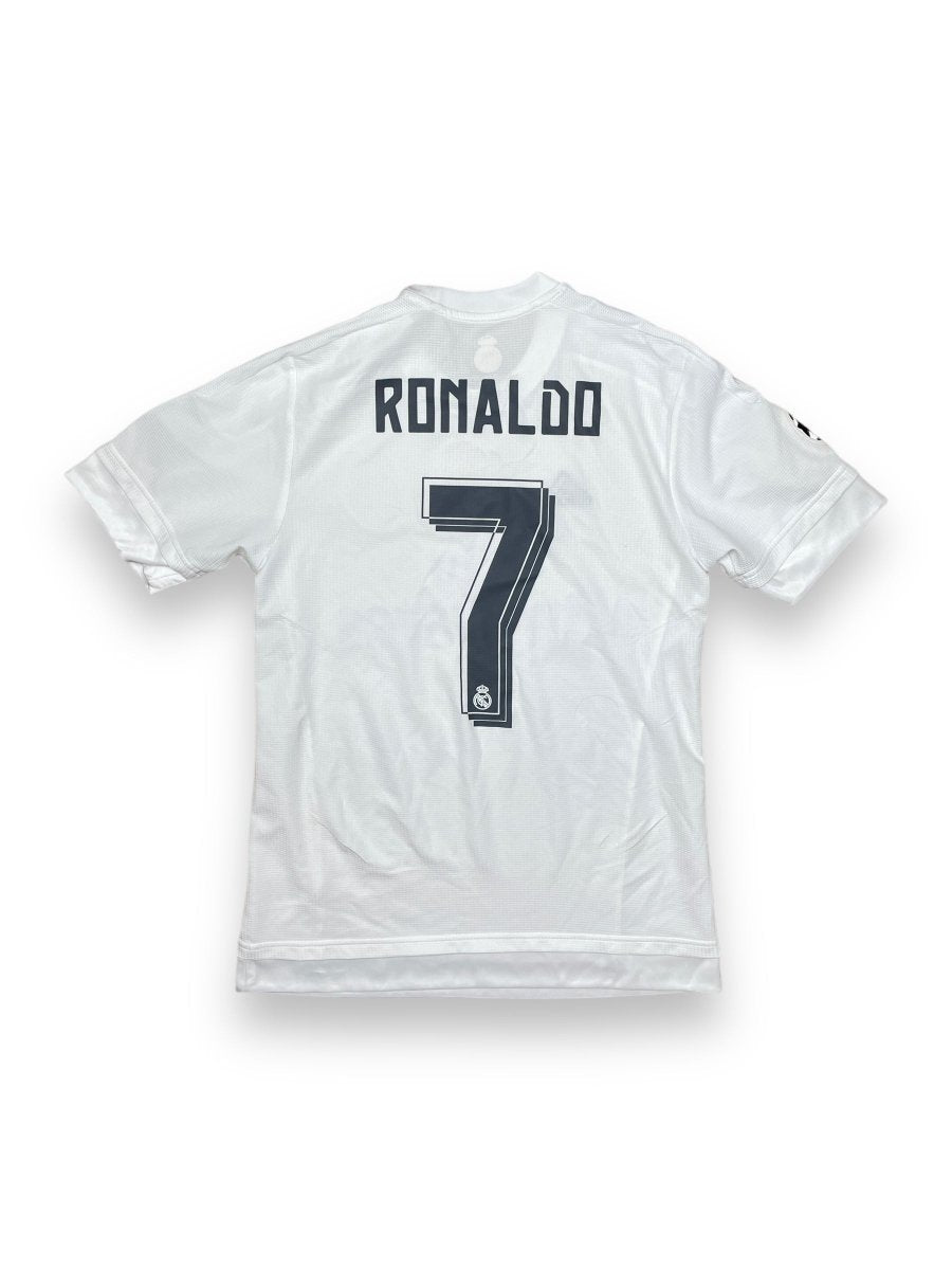 Real Madrid Home Shirt 2015/16 Ronaldo #7 - 9/10 - S