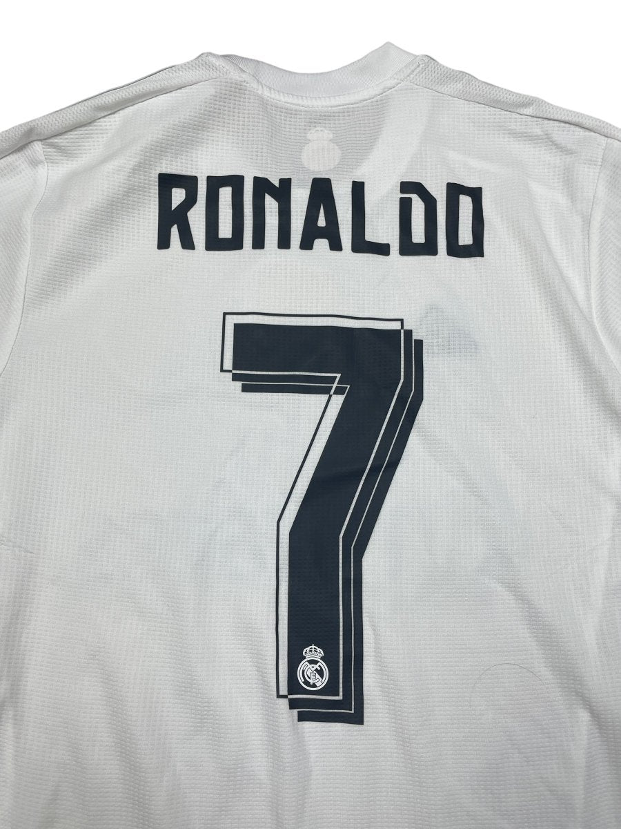 Real Madrid Home Shirt 2015/16 Ronaldo #7 - 9/10 - S